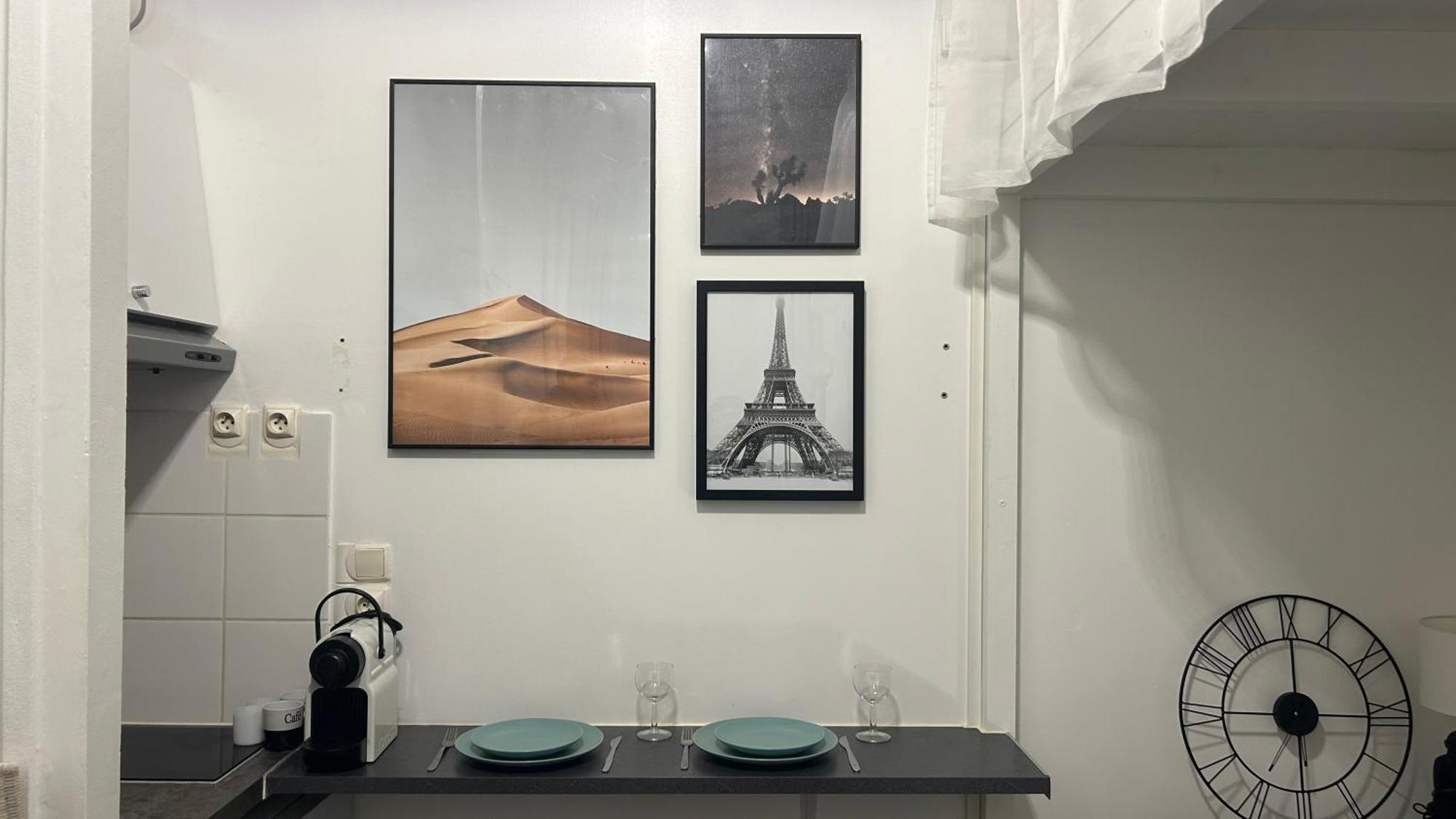 Cozy Studio In Paris 15Eme Exterior foto