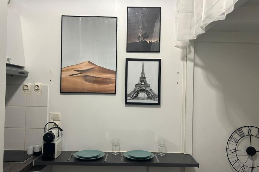 Cozy Studio In Paris 15Eme Exterior foto